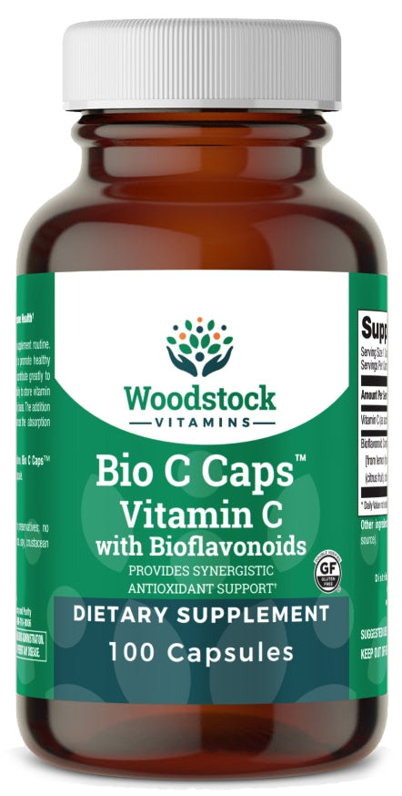 Bio C Caps Vitamin C with Bioflavonoids - 100 Capsules
