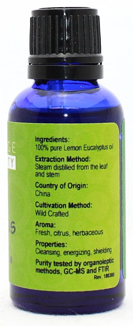 Lemon Eucalyptus Essential Oil - 1oz