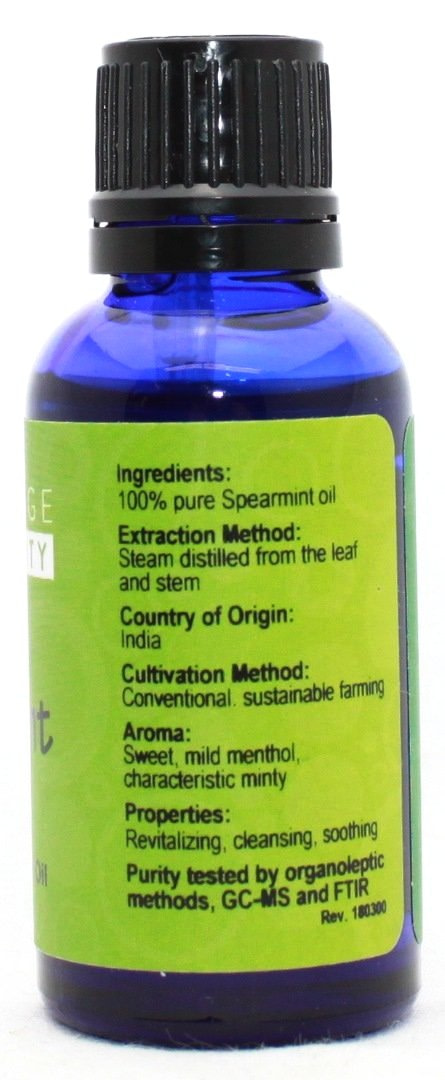 Spearmint Essential Oil - 1oz