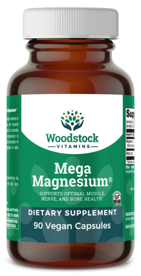 Mega Magnesium - 90 Capsules