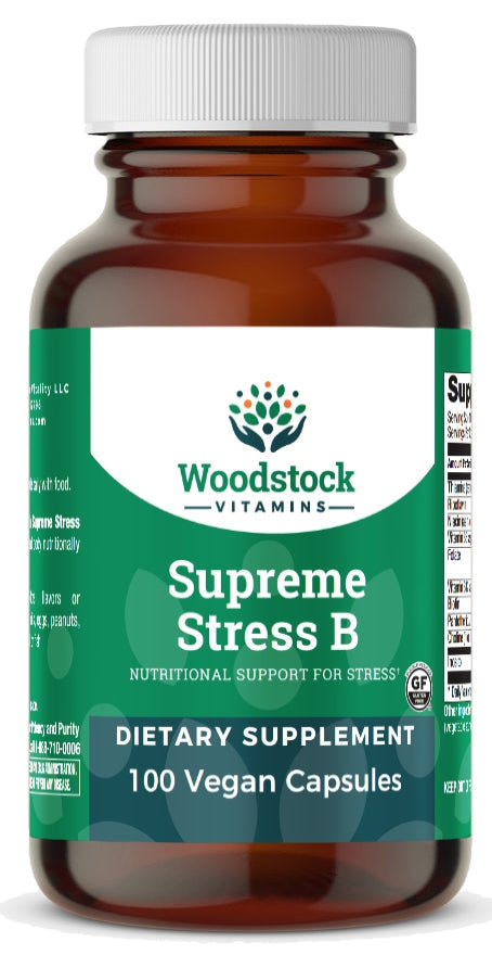 Supreme Stress B - 100 Capsules