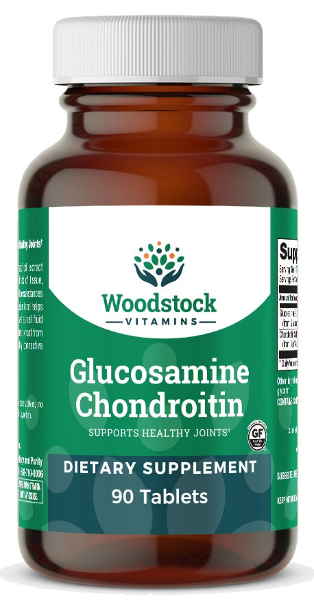 Glucosamine Chondroitin - 90 Tablets