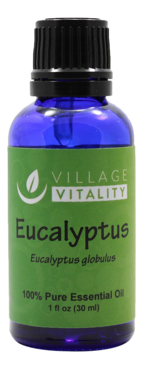 Eucalyptus Essential Oil - 1 oz Liquid - Front