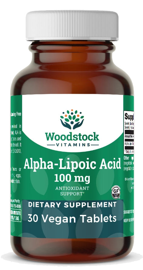 Alpha-Lipoic Acid 100 mg - 30 Tablets