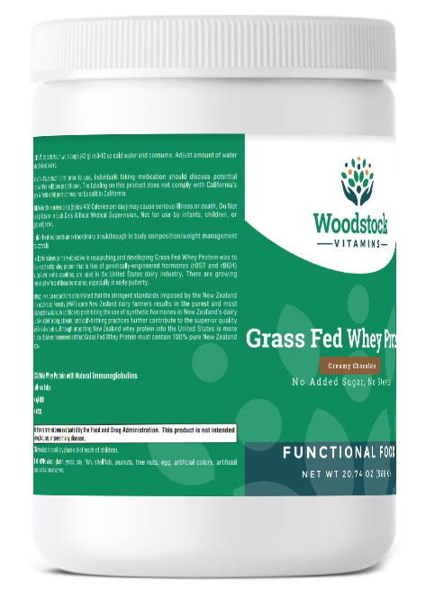 Grass Fed Whey Protein Chocolate - 20.74oz