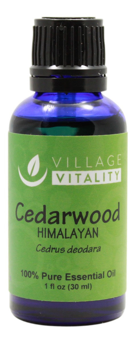 Cedarwood (Himalayan) Essential Oil - 1 oz - Front