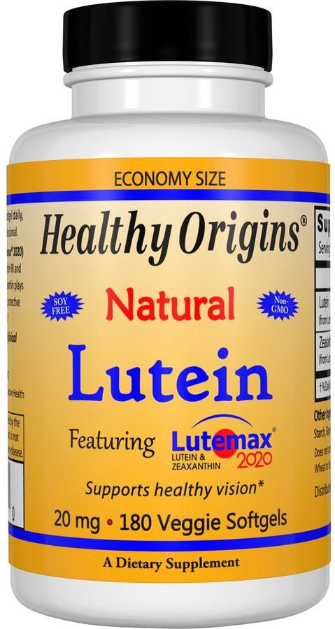 Lutein 20mg - 180 Softgels