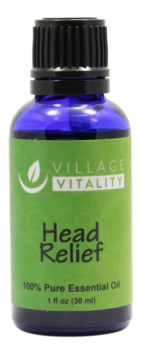 Head Relief Essential Oil - 1 oz - Front