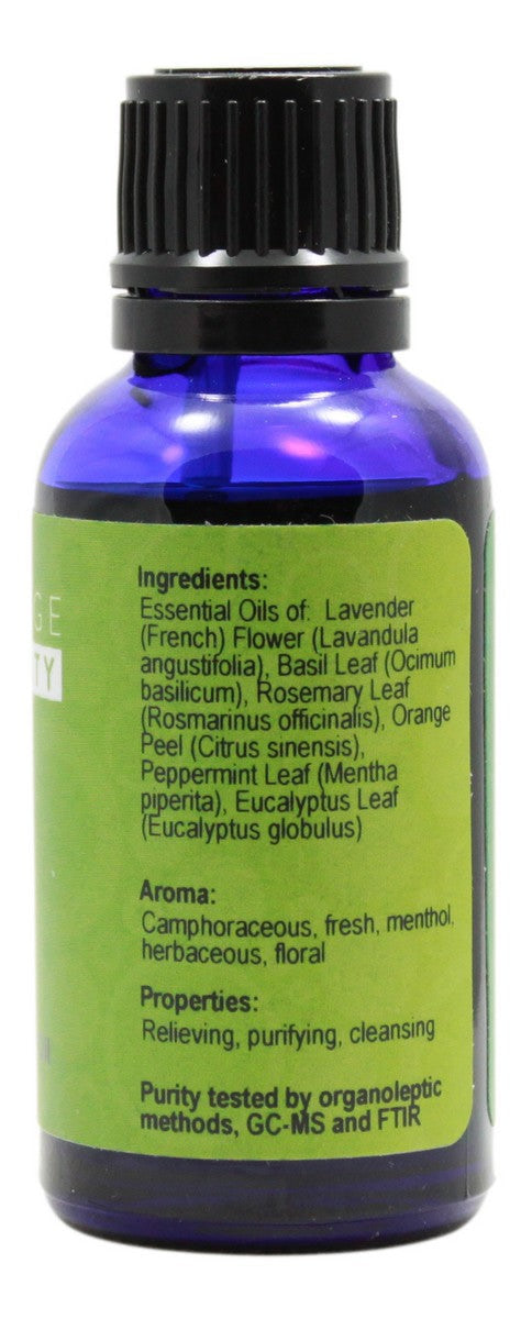 Head Relief Essential Oil - 1 oz - Supplement Facts