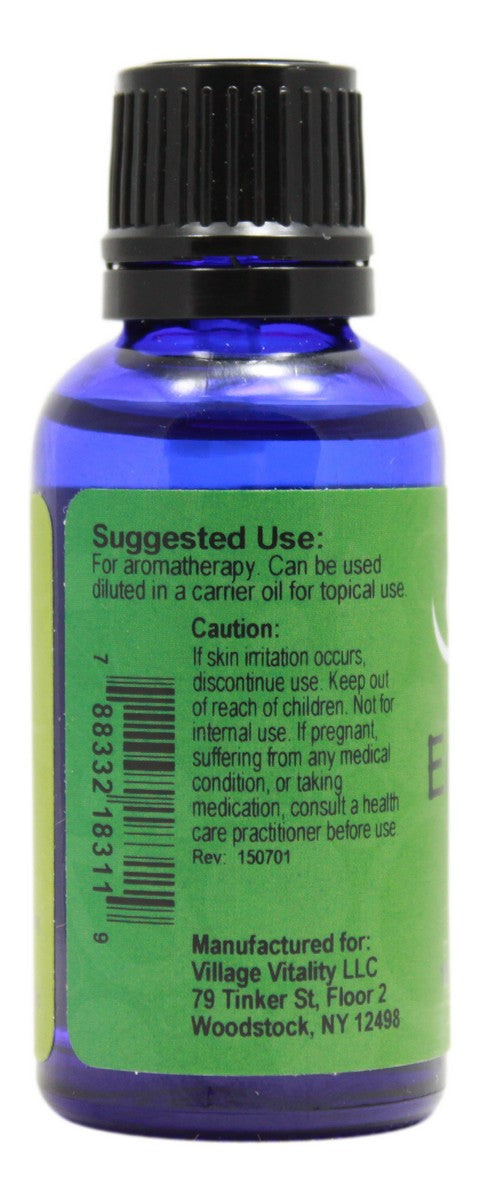 Eucalyptus Essential Oil - 1 oz Liquid - Info