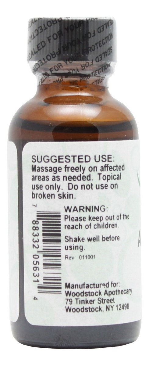 Arnica Oil - 1 oz - Supplement Facts