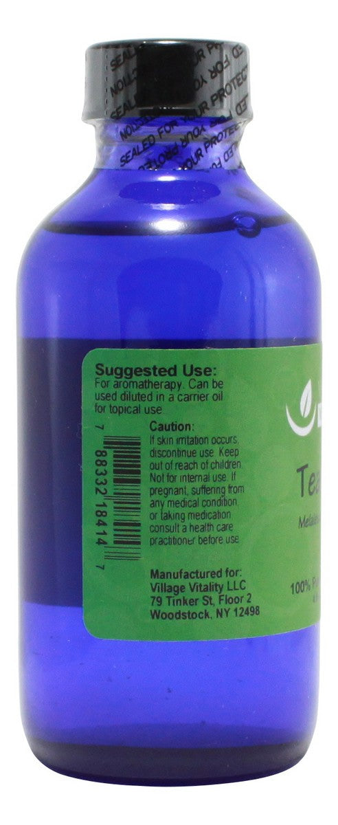 Tea Tree Essential Oil - 4 oz Liquid - Info