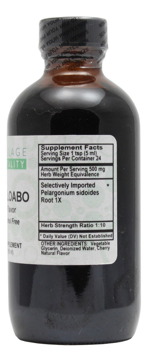 Umcka (Umckaloabo) - 4 oz Liquid - Supplement Facts