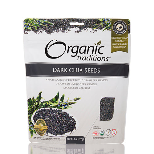 Dark Chia Seeds - 8 oz