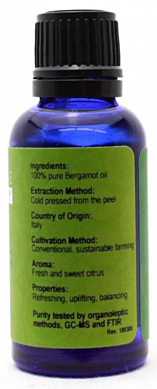 Bergamot Essential Oil - 1oz