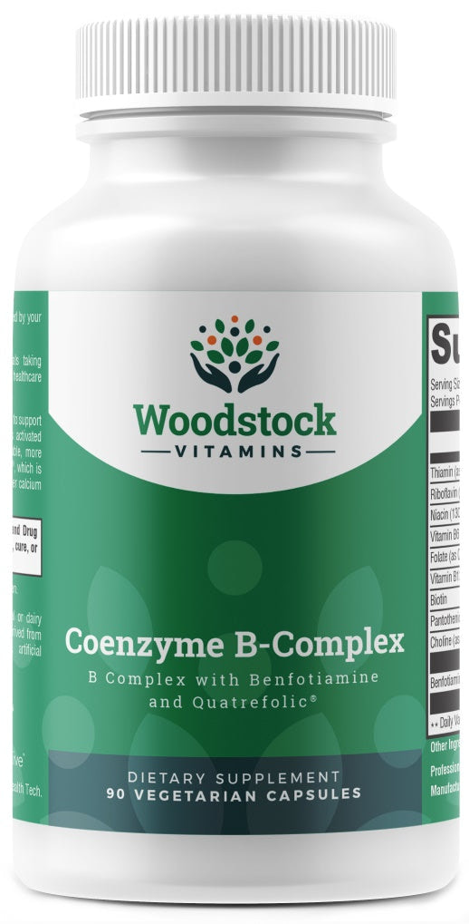 Coenzyme B-Complex - 90 Capsules