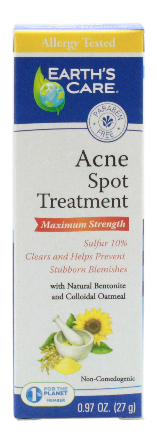 Acne Spot Treatment Maximum Strength - 0.97 oz- Front