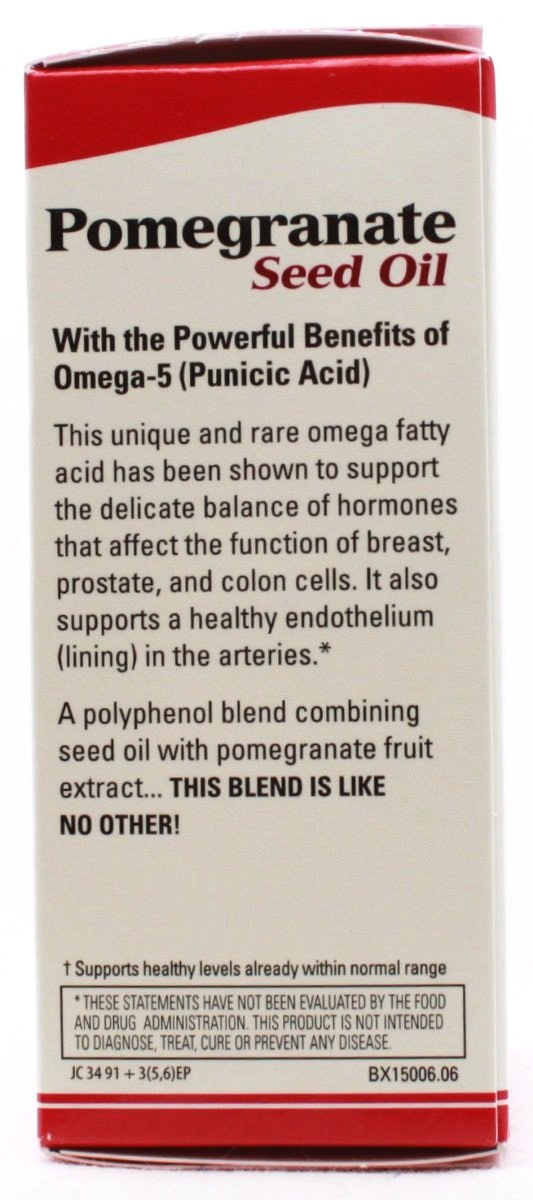 Pomegranate Seed Oil - 60 softgels