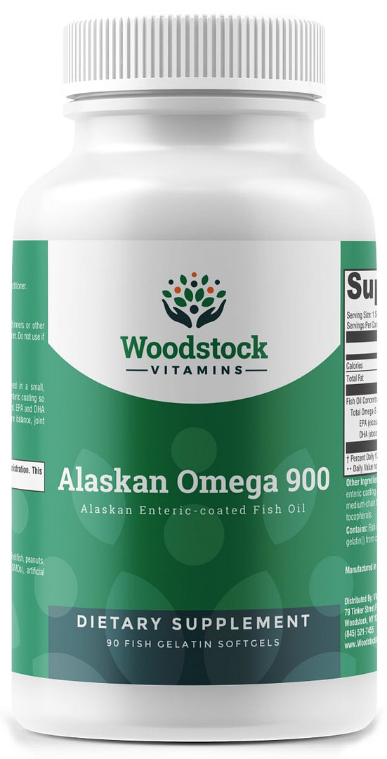 Alaskan Omega 900 - 90 Softgels
