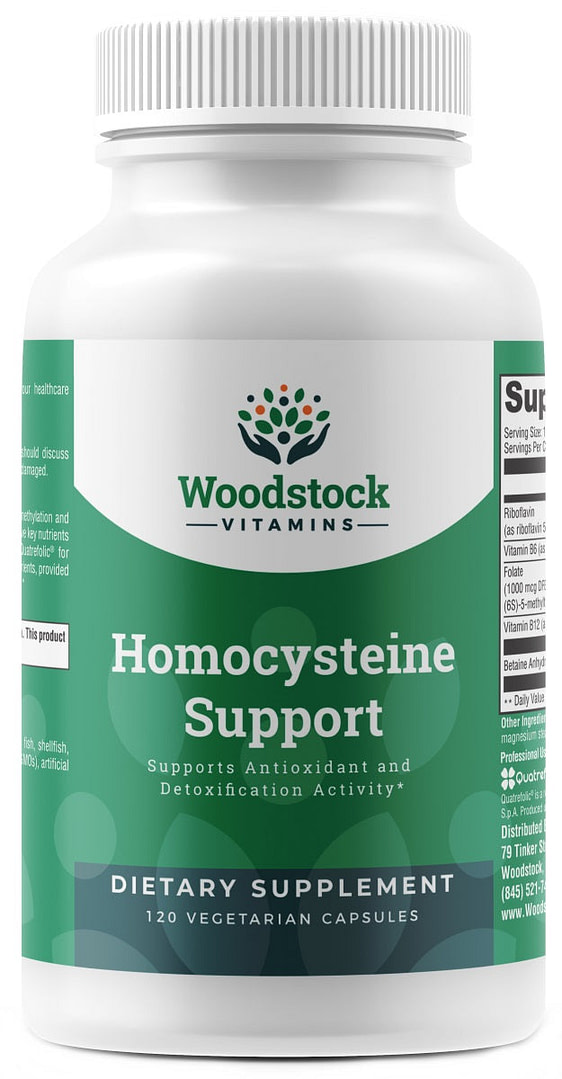 Homocysteine Support - 120 Capsules