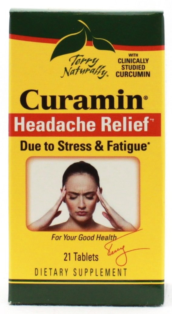 Curamin Headache Relief- 21 tablets