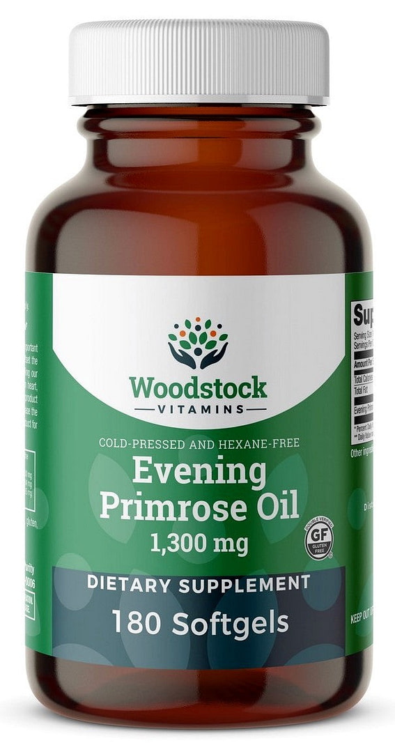 Evening Primrose Oil 1,300 mg - 180 Softgels