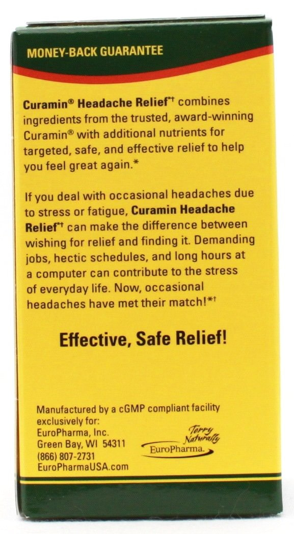 Curamin Headache Relief- 21 tablets