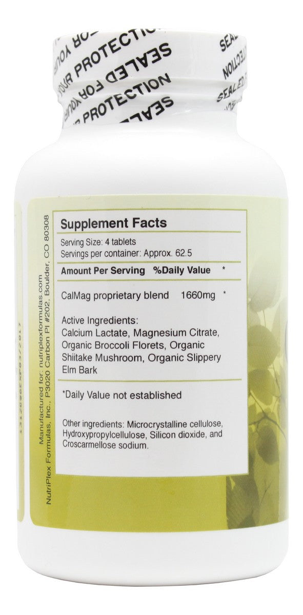 Cal Mag Balance - 250 Tablets - Supplement Facts