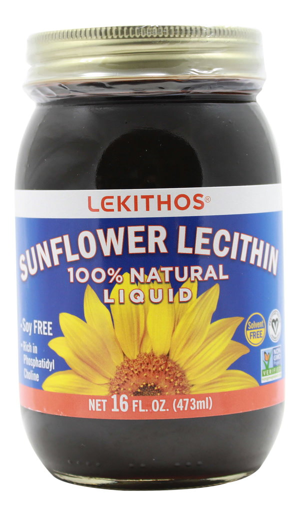 Sunflower Lecithin - 16 oz Liquid Front
