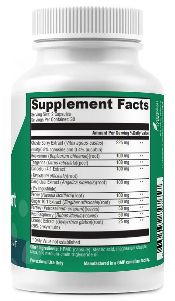 PMS Support - 60 capsules