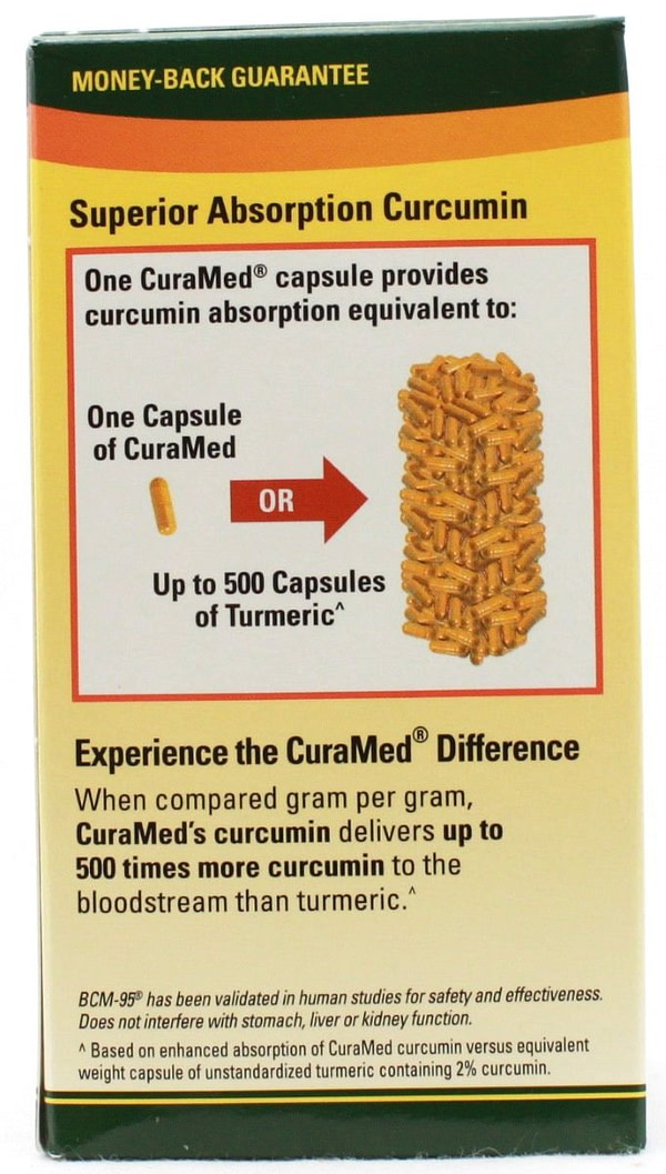 Curamed 200mg - 60 capsules
