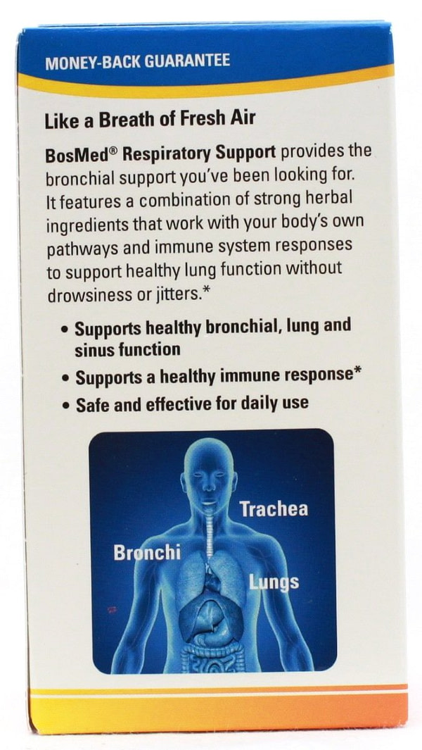 BosMed Respiratory Support - 60 softgels