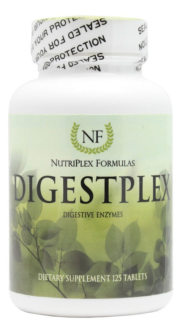 Digestplex - 125 Tablets - Front