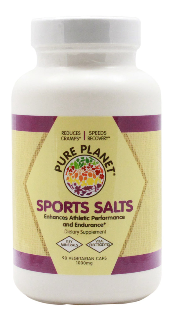 Sports Salts - 90 Capsules - Front