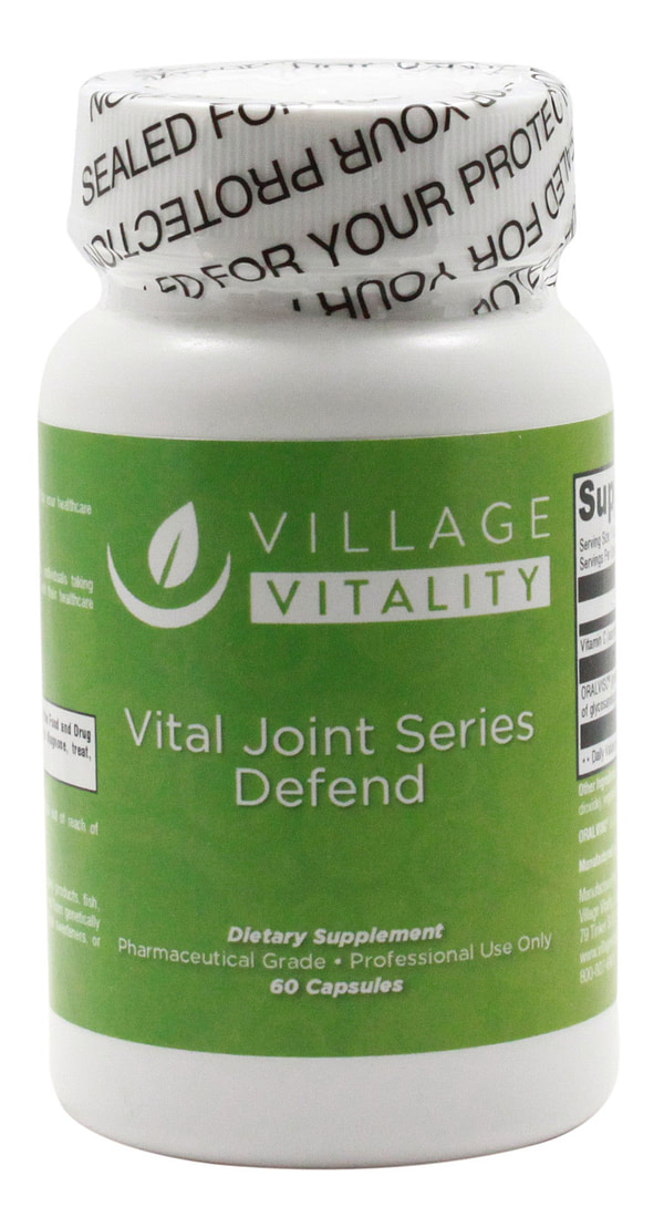 Vital Joint Series Defend - 60 Capsules - Front
