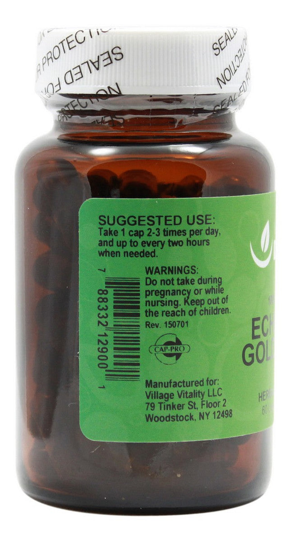 Echinacea Goldenseal - 60 Liquid Capsules - Info