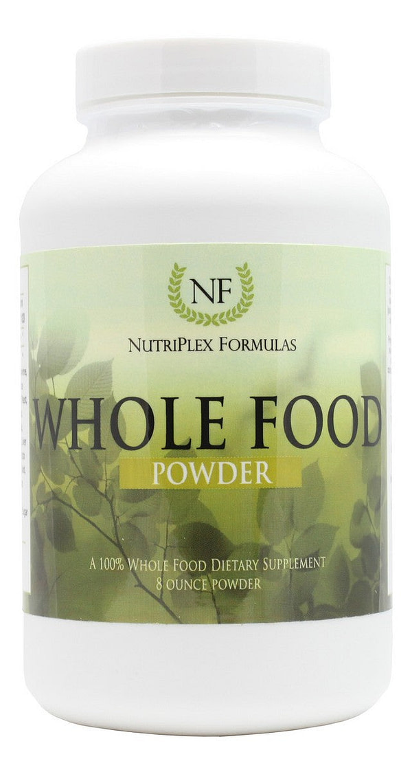 Whole Food Complex - 8 oz Powder - Front