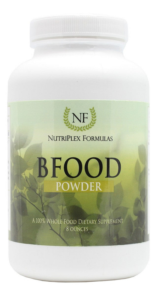 B Food Complex - 8 oz Powder - Front
