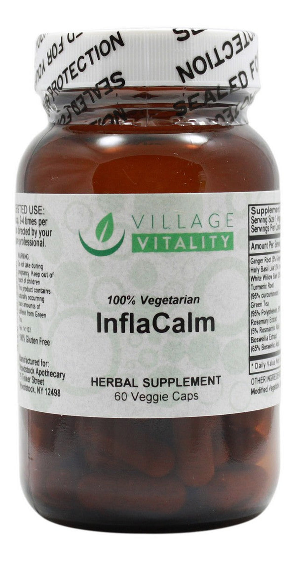 Inflacalm - 60 Capsules - Front