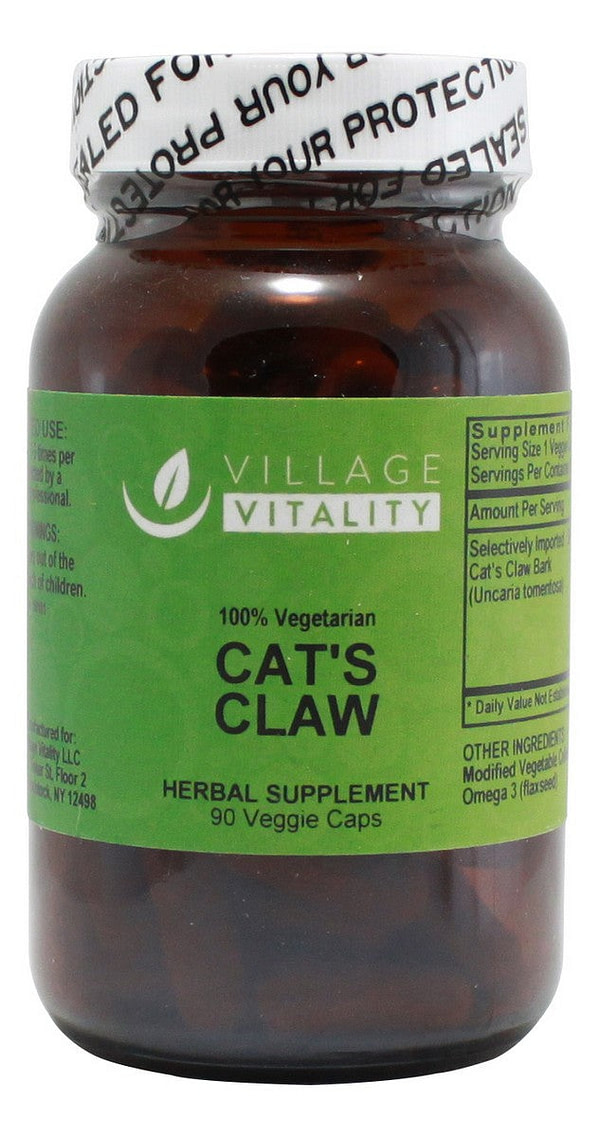 Cat's Claw - 90 Capsules - Front