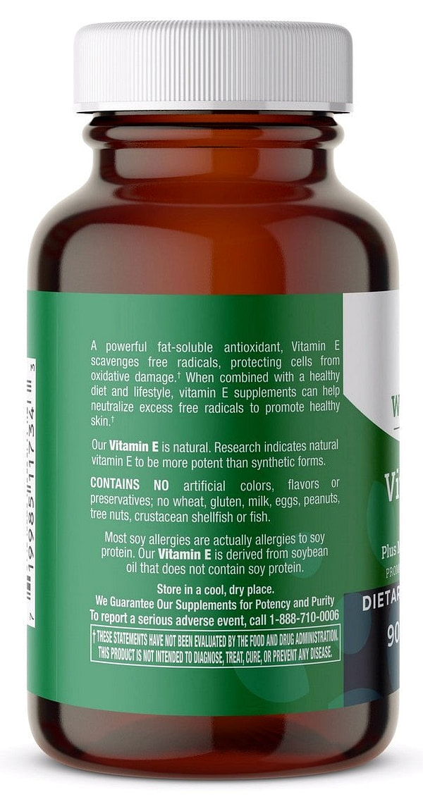 Vitamin E 200 IU Plus Mixed Tocopherols - 90 Softgels