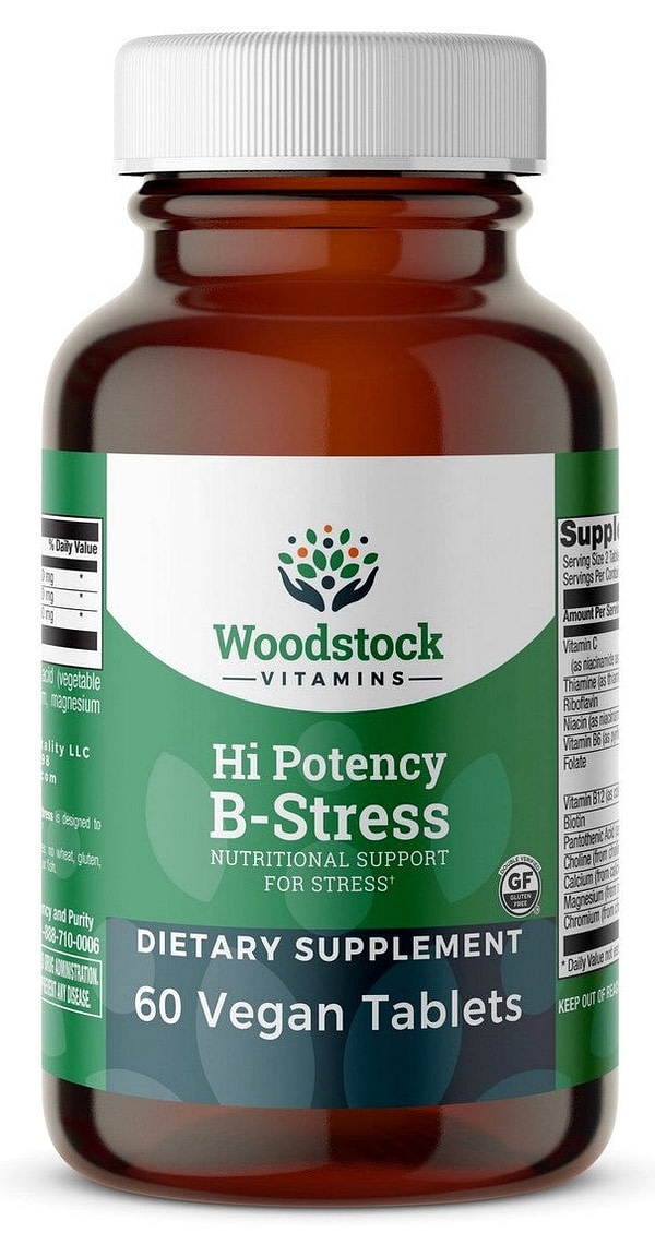 Hi-Potency B-Stress - 60 Tablets