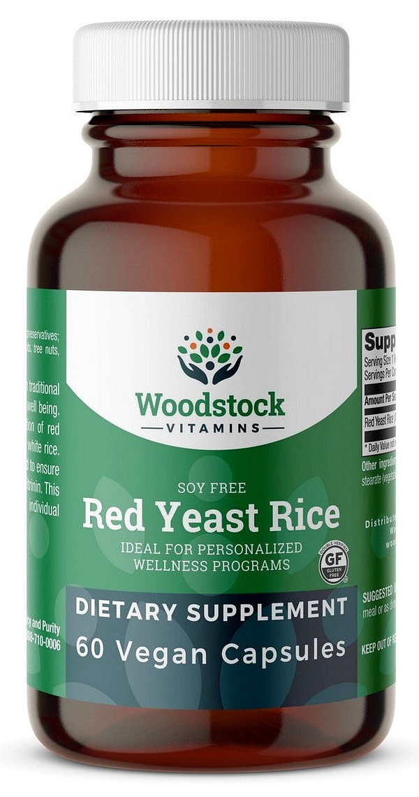 Red Yeast Rice - 60 Capsules