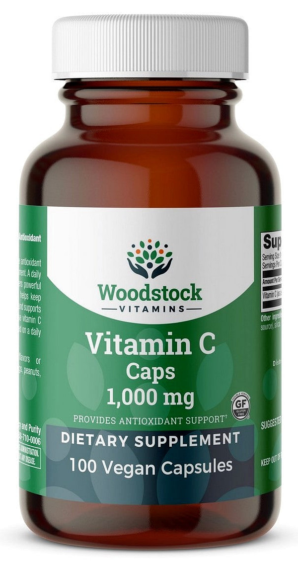 Vitamin C Caps 1,000 mg - 100 Capsules