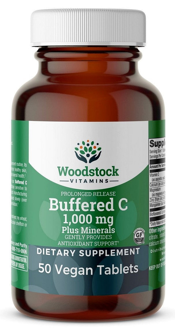 Buffered C 1,000 mg PR - 50 Tablets
