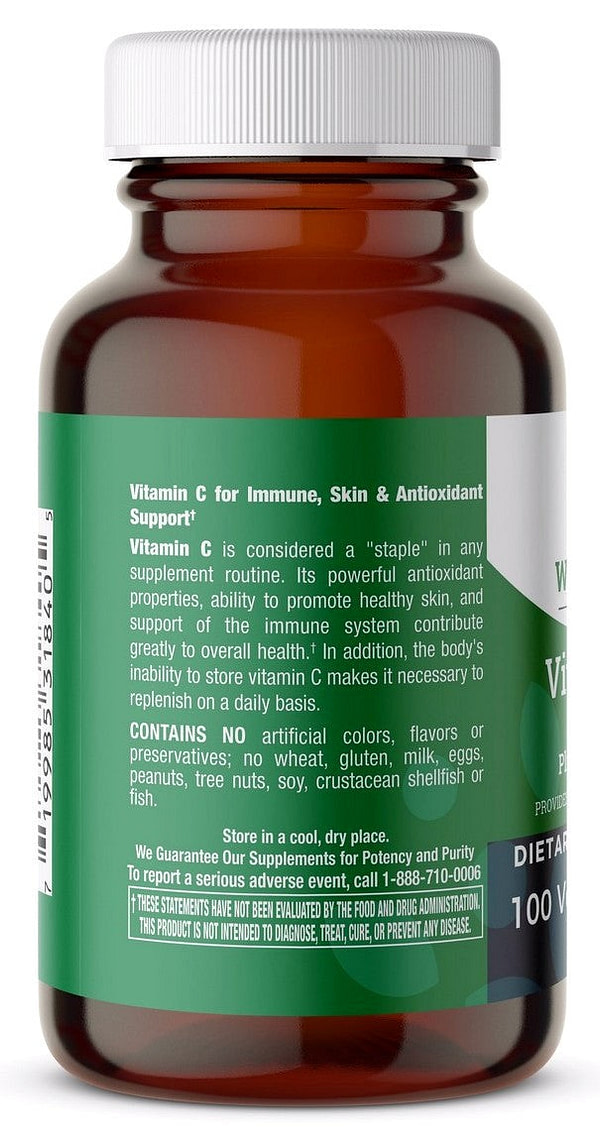 Vitamin C 500 mg with Rose Hips - 100 Tablets