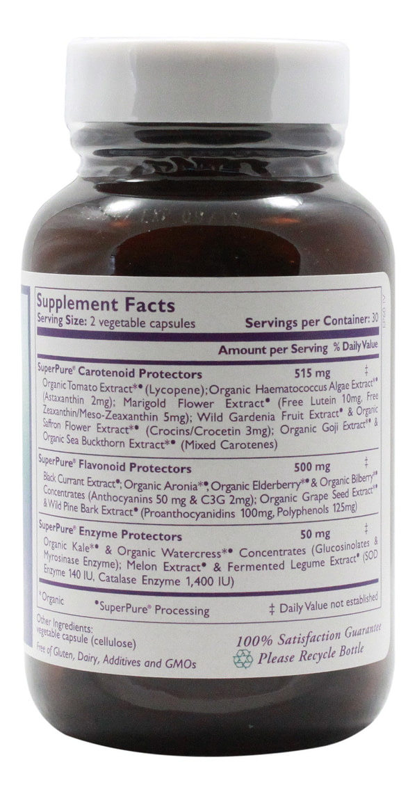 Gentle Digestive Enzyme - 90 Capsules - Supplement Facts
