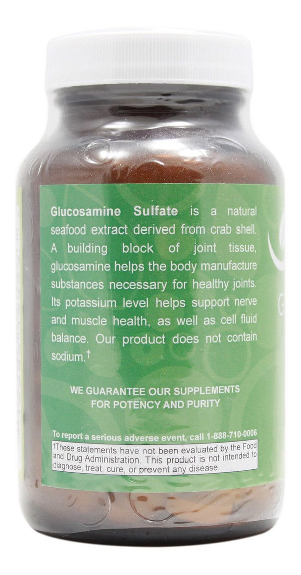 Glucosamine Sulfate 500 mg - 120 Tablets - Info