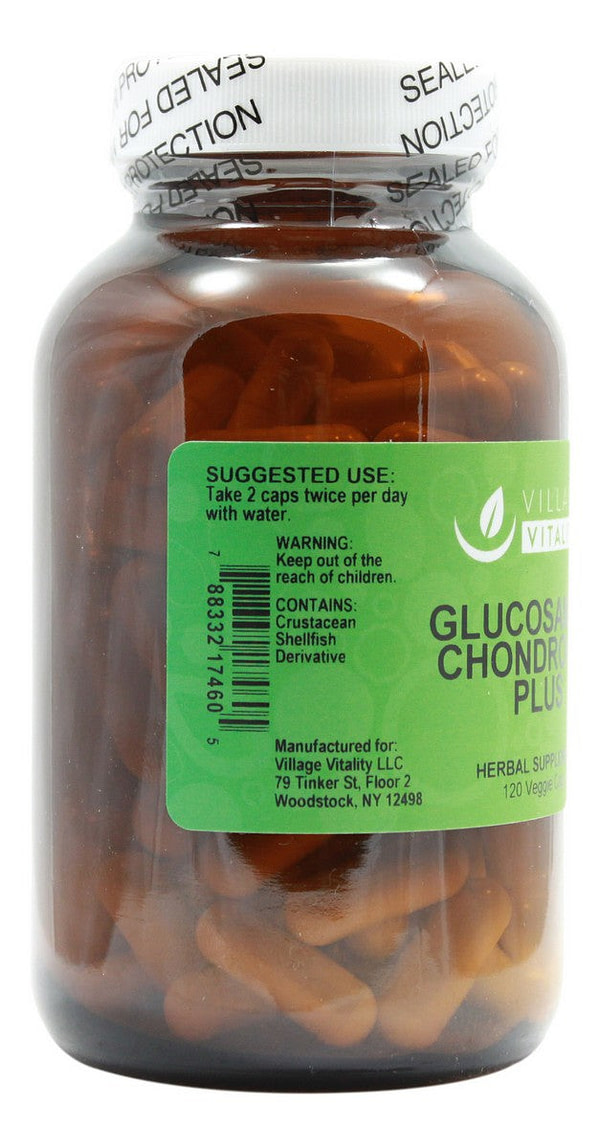 Glucosamine Chondroitin Plus - 120 Capsules - Info