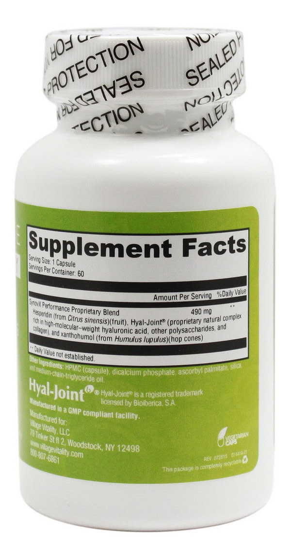 Vital Joint Series Integrity - 60 Capsules - Supplement Facts